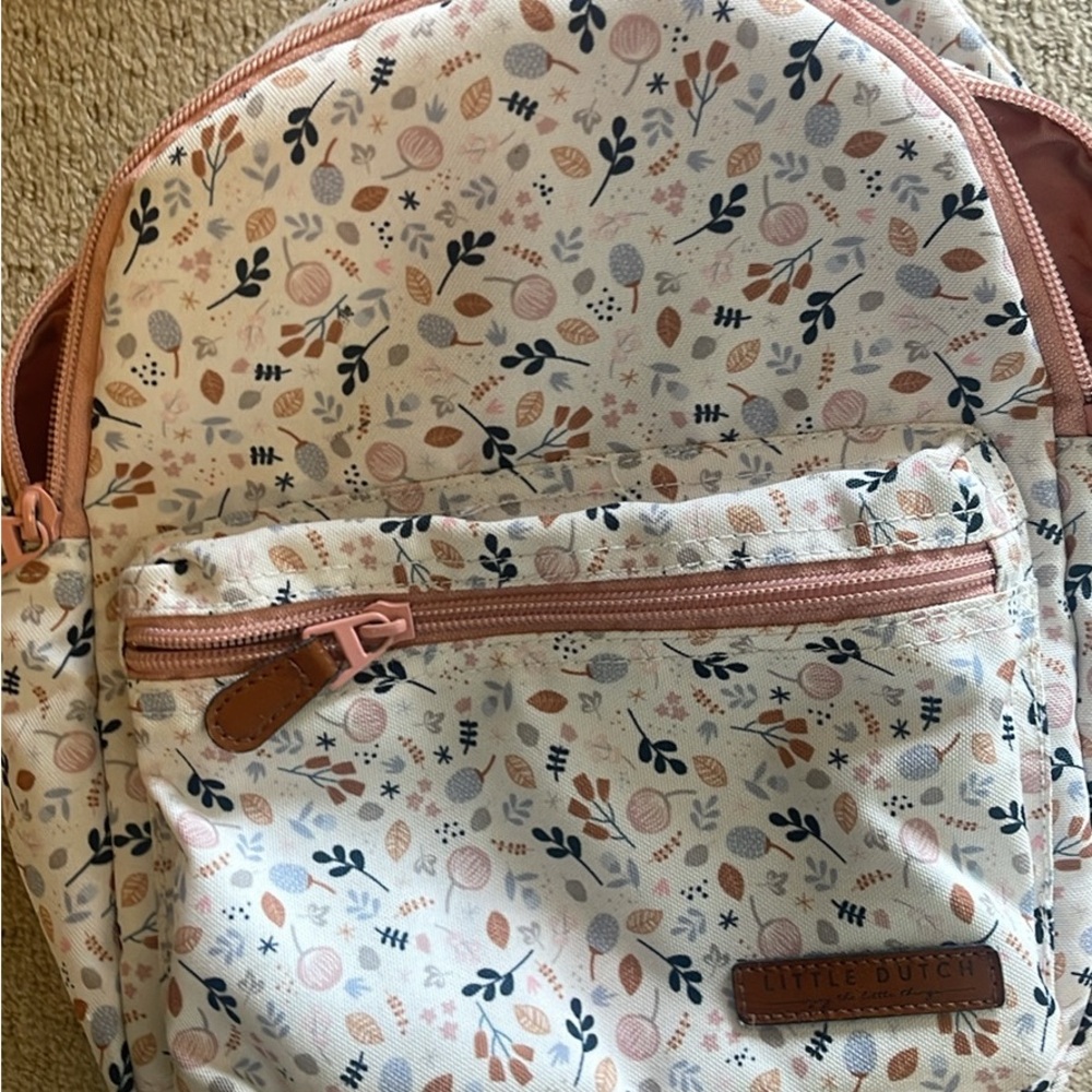 Little Dutch Floral Backpack